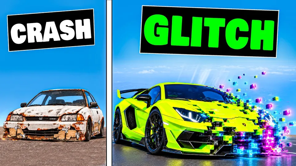 Every Time I Crash, My Car Gets Glitched in GTA 5